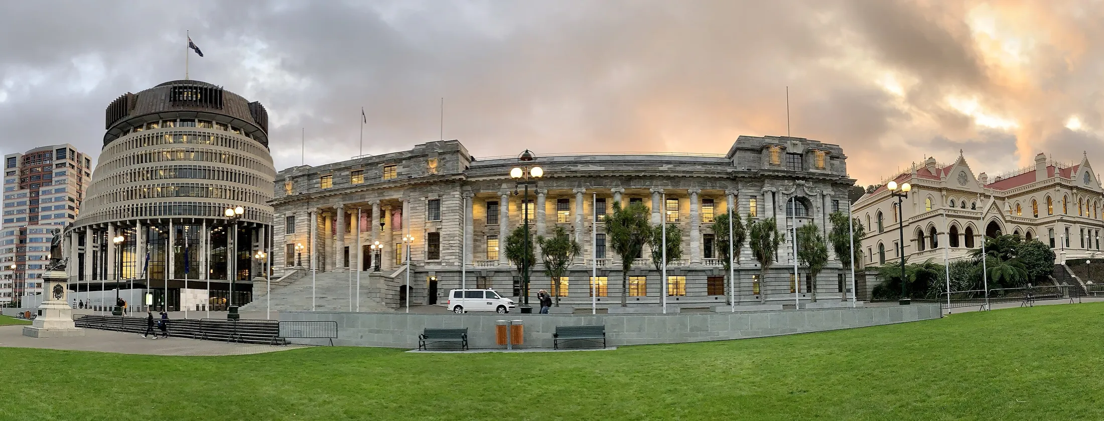 New Zealand Parliament Buildings, Wellington