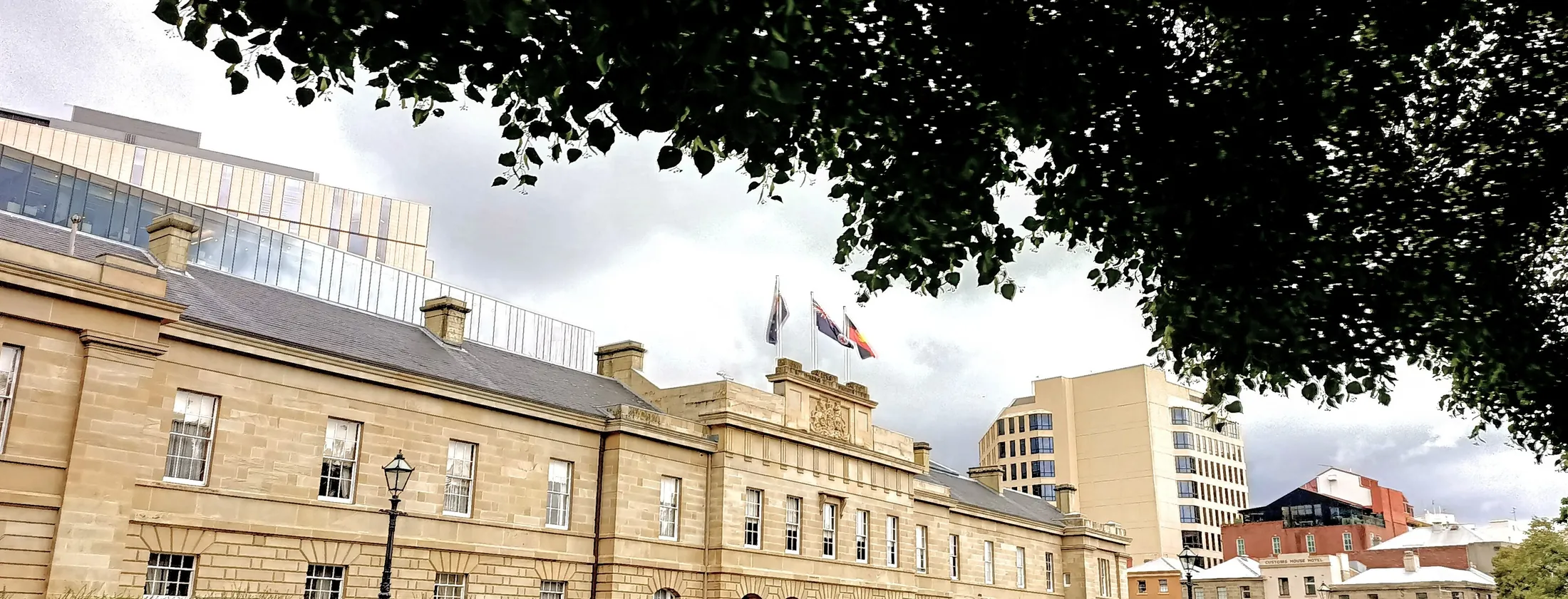 Parliament House, Hobart / nipaluna