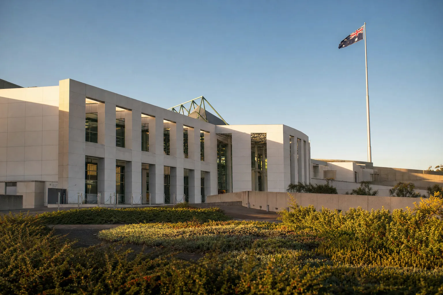Parliament House, Canberra