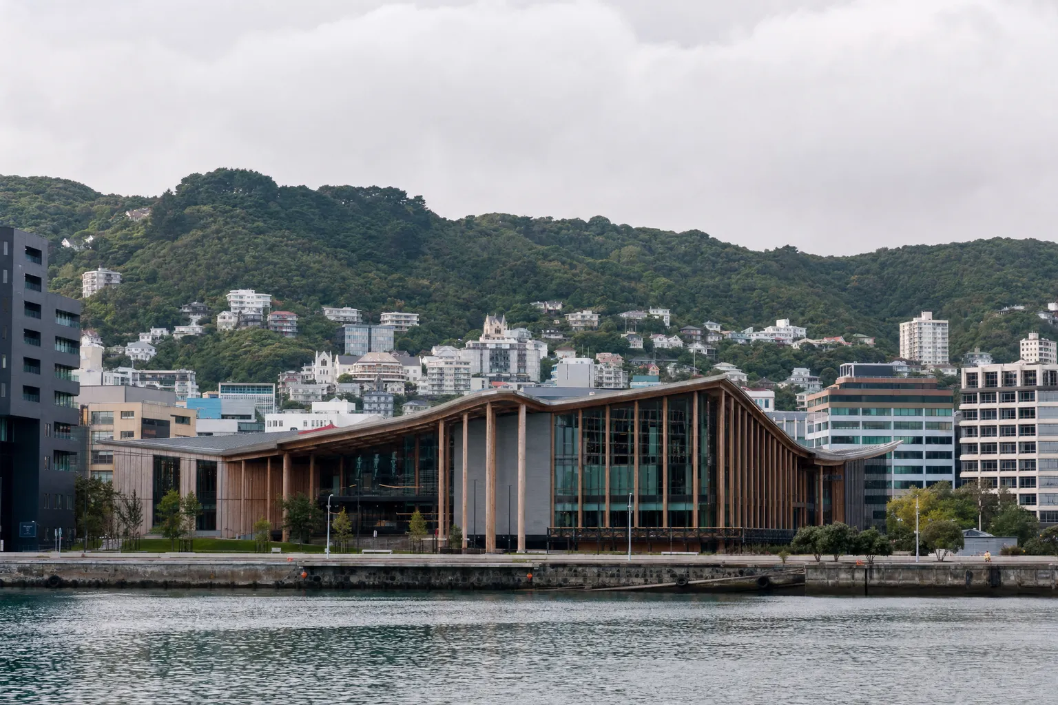 Wellington's civic waterfront, New Zealand