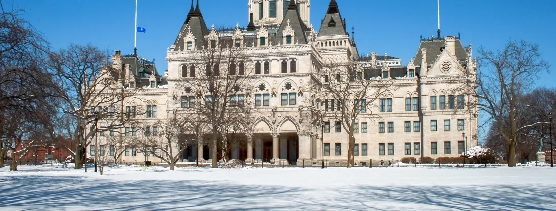 The Connecticut State Capitol in Hartford