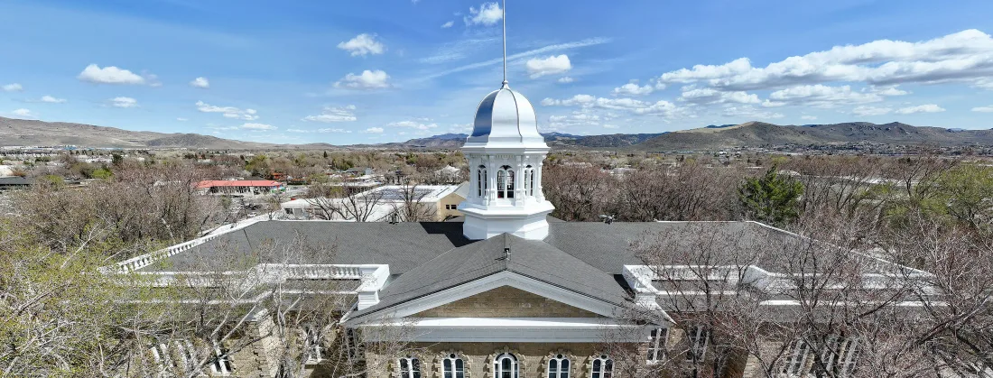 The Nevada State Capitol in Carson City