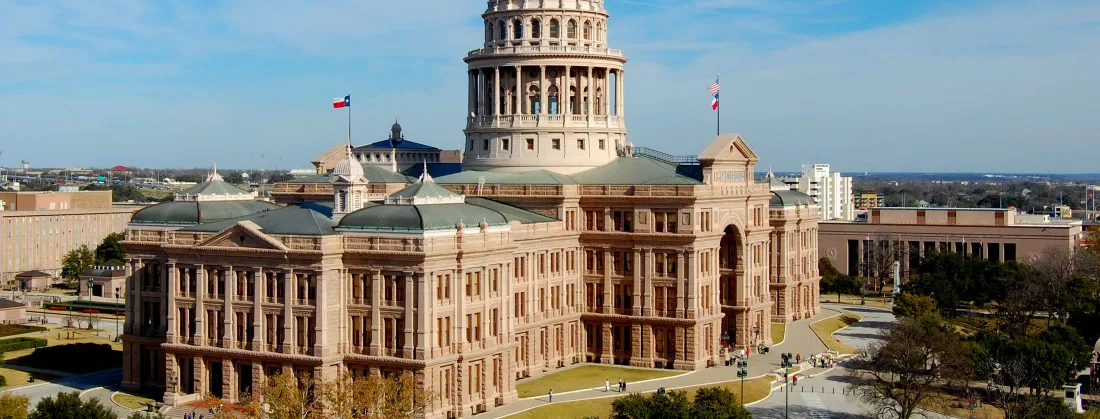 The Texas State Capitol in Austin