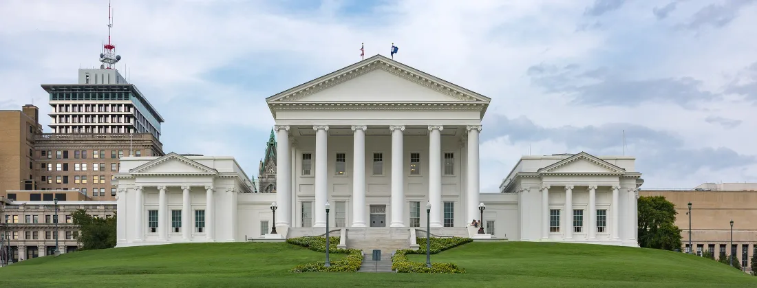The Virginia State Capitol in Richmond